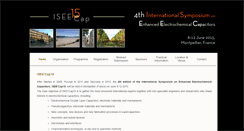 Desktop Screenshot of iseecap2015.org